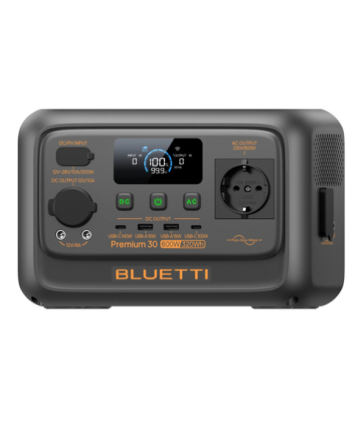 Портативная зарядная станция Bluetti Premium 30 V2 /600Вт/320Втч