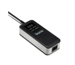 Универсальный блок питания для ноутбуков Buro BUM-0065A90, 90W, 15 - 20V, 5A 11-connectors