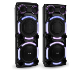 Колонка 15" (30-57 CRAZY BOX 5000) динамик 4шт/15" комплект 2 колонки ELTRONIC с TWS