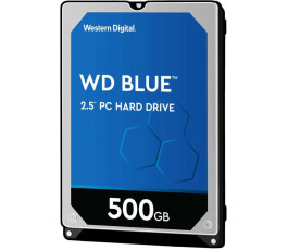 Жесткий диск 2.5" SATA 500Gb WD Original Blue WD5000LPZX