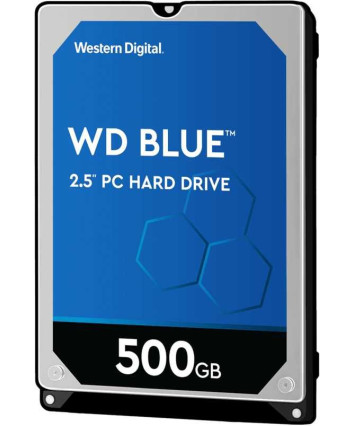 Жесткий диск 2.5" SATA 500Gb WD Original Blue WD5000LPZX