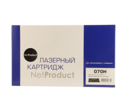 Картридж совместимый NetProduct (N-070H) для Canon (LBP243/LBP246/MF461/MF463/MF465) 10,2K