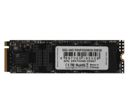 Накопитель SSD M.2 NVMe 256Gb AMD Radeon R3 R3MP30256G8