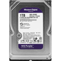 Жесткий диск 3.5" 1000Gb WD PURPLE (WD11PURZ)