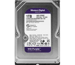 Жесткий диск 3.5" 1000Gb WD PURPLE (WD11PURZ)