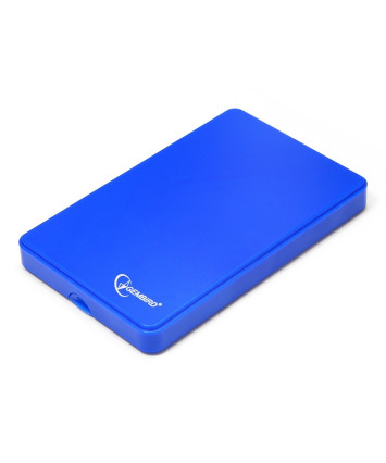 Контейнер для жесткого диска 2,5" USB 2.0 Gembird EE2-U2S-40P-B SATA Blue
