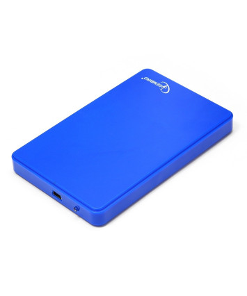 Контейнер для жесткого диска 2,5" USB 2.0 Gembird EE2-U2S-40P-B SATA Blue