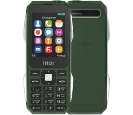 Мобильный телефон INOI 244Z, Dual SIM, зеленый