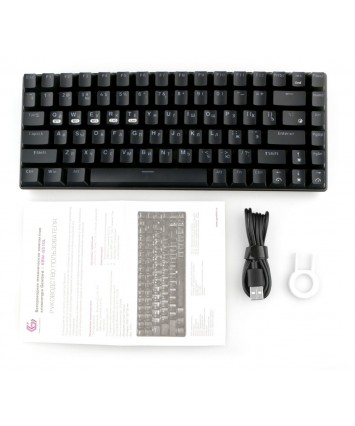 Клавиатура беспроводная механическая Gembird KBW-G510L