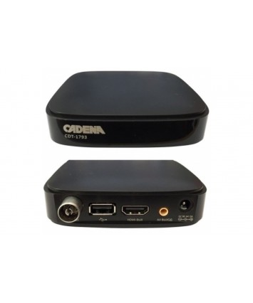 Цифровой приемник ТВ CADENA CDT-1793 DVB-T2