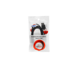 Кабель USB - microUSB Cablexpert CC-mUSB2-AMBM-6 1.8м, черный