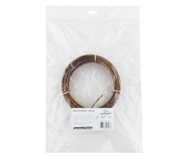 Кабель акустический (бухта) 10м Cablexpert CC-TC2x1,0-10M, 2x1.0мм2, медь