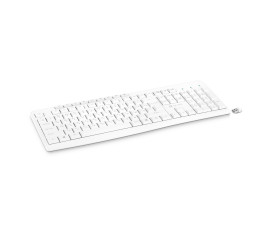 Клавиатура беспроводная Оклик K225W белый