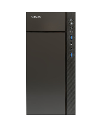 Корпус ATX без БП Ginzzu B250