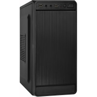Корпус mATX Exegate EX283124RUS Black 450W BAA-108 AAA450