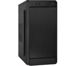 Корпус mATX Exegate EX283124RUS Black 450W BAA-108 AAA450