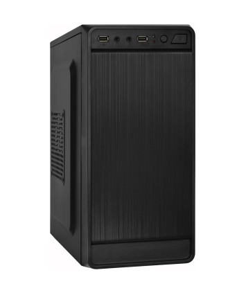 Корпус mATX Exegate EX283124RUS Black 450W BAA-108 AAA450