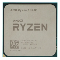Процессор Socket AM4 AMD Ryzen 7 5700 OEM