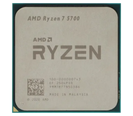 Процессор Socket AM4 AMD Ryzen 7 5700 OEM