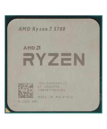 Процессор Socket AM4 AMD Ryzen 7 5700 OEM