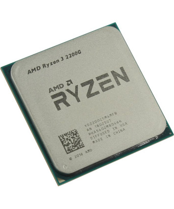 Процессор Socket AM4 AMD Ryzen 3 2200G OEM