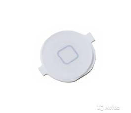 Кнопка (толкатель) "Home" для iPhone 4S (белый)