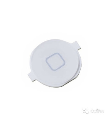 Кнопка (толкатель) "Home" для iPhone 4S (белый)