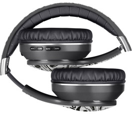 Bluetooth Гарнитура Defender FreeMotion B595 черный, принт