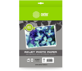 Фотобумага Cactus А4 Глянцевая 200г/м2 100л (CS-GA4200100ED)