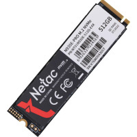 Накопитель SSD M.2 NVMe 512GB Netac N930E Pro NT01N930E-512G-E4X