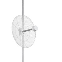 Антенна 4G MIMO параболическая 21дб, сборная (KNA21-1700/4200)