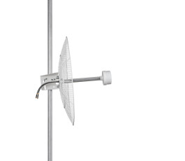 Антенна KROKS 4G MIMO  параболическая 21дб, сборная (KNA21-1700/4200)