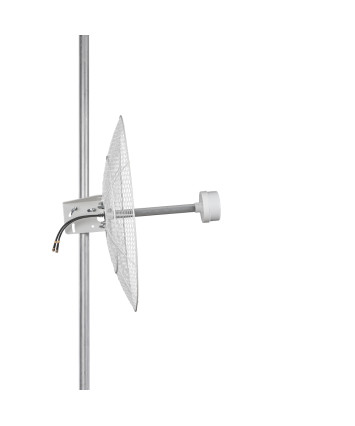 Антенна KROKS 4G MIMO  параболическая 21дб, сборная (KNA21-1700/4200)