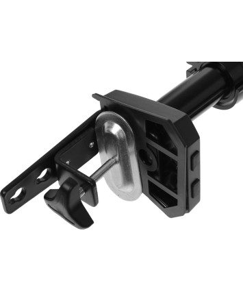 Кронштейн для мониторов ЖК Buro M8, 17"-27" макс.9кг, крепление к столешнице, поворот и наклон