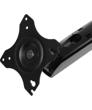 Кронштейн для мониторов ЖК Buro M8, 17"-27" макс.9кг, крепление к столешнице, поворот и наклон