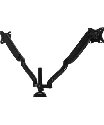 Кронштейн для мониторов ЖК Buro M8, 17"-27" макс.9кг, крепление к столешнице, поворот и наклон