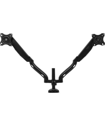 Кронштейн для мониторов ЖК Buro M8, 17"-27" макс.9кг, крепление к столешнице, поворот и наклон