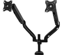 Кронштейн для мониторов ЖК Buro M8, 17"-27" макс.9кг, крепление к столешнице, поворот и наклон