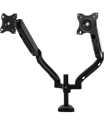 Кронштейн для мониторов ЖК Buro M8, 17"-27" макс.9кг, крепление к столешнице, поворот и наклон