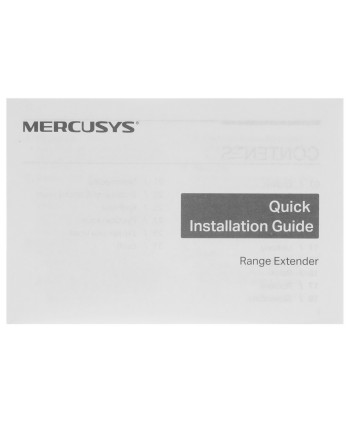 Усилитель беспроводного сигнала Mercusys ME50G