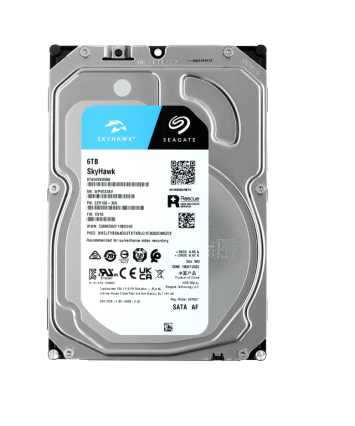 Жесткий диск 3.5" 6Tb Seagate Surveillance Skyhawk (ST6000VX009)