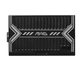 Блок питания 650W MSI MAG A650BN, 80+ Bronze