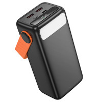 Портативный аккумулятор Borofone BJ66 Magnifico 22.5W+PD20W, 40000mAh, черный