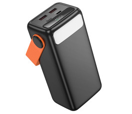 Портативный аккумулятор Borofone BJ66 Magnifico Li-ion, 40000mAh, 3A, черный