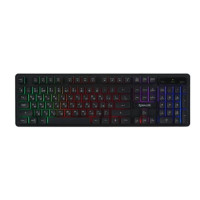 Проводной игровой набор клавиатура + мышь + ковер + наушники Redragon S137