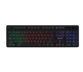 Проводной игровой набор клавиатура + мышь + ковер + наушники Redragon S137