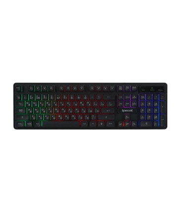Проводной игровой набор клавиатура + мышь + ковер + наушники Redragon S137