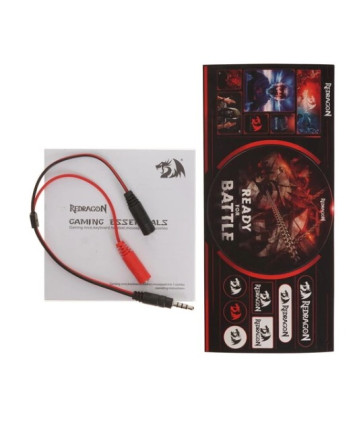 Проводной игровой набор клавиатура + мышь + ковер + наушники Redragon S137