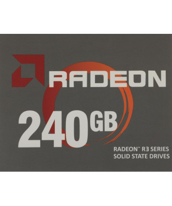 Накопитель SSD SATA 2,5" 240Gb AMD Radeon R3 (R3SL0240G2)