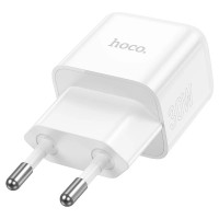 СЗУ HOCO N32 Glory White, Type-C, 30W, белый